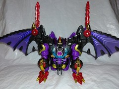 Used 2001 Hasbro Transformers Robots in Disguise Ultra Class Megatron Complete