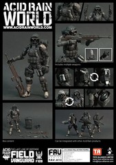 ACID RAIN /ANNEX 2179 1/18: FAV-A13 Field Vanguard *US Seller*