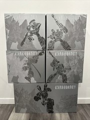 Transforming Combiner WARBOTRON Homage To Bruticus COMPLETE SET Open Box