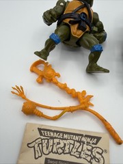 TMNT LEO DON RAPH MIKE Wacky Action LOT OF 5 Turtles Playmates 1989