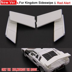Universal Tail Spoiler Upgrade Kit For Kingdom Sideswipe / Red Alert – New Ver