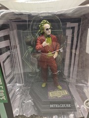 McFarlane Movie Maniacs Beetlejuice Green Shirt Purple Platinum Chase NON MINT