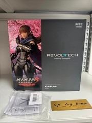 Kaiyodo Revoltech Kasumi NINJA GAIDEN 3 Razor’s Edge w/Bonus Parts New In Stock
