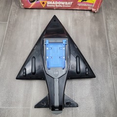 Starcom SHADOW BAT with Major Klag 1986 Coleco