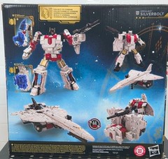 Transformers Age of the Primes Commander Class Aerialbot Silverbolt USA IN STOCK