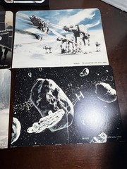 VINTAGE KENNER STAR WARS 1981 DISPLAY ARENA MAIL AWAY OFFER 100% COMPLETE W BOX!
