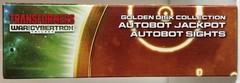 Transformers War For Cybertron WFC Kingdom Golden Disk Collection Deluxe Jackpot