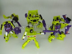 Deformabl Robot Devastator 6 In 1 Action Figure 12″ Engineering Truck Toys NoBox