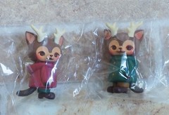 Kaori Hinata Morris The Cat with Antlers VAG Post Office Limited Japan Set B