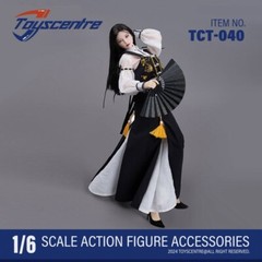 1/6 Scale TCT-040 Ming Dynasty Hanfu Costume Model Fit 12” Female Girl Action F