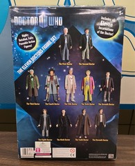 Underground Toys – Doctor Who – The 11 Doctors Figure Set (2009) BBC