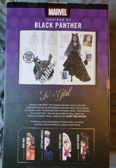 NEW Black Panther Marvel Comics Madame Alexander Collection 13.5″ Doll Fan Girl