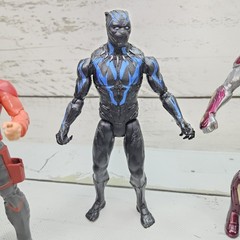 Marvel Avengers Lot Of 6 6″ Basic Action Figures Modern Adjustable Hasbro Hulk
