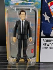 Bobby Newport Parks & Recreation Action Figure New Super7 ReAction