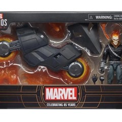Ghost Rider Motorcycle Marvel Legends 85th Anniversary 6-Inch Figure Toy Gift