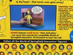 Playmates, World of Springfield, The Simpsons – Series 4 – Casual Homer