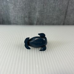 Disney Pixar Gray Seal 1″ Inch PVC Plastic Figure Figurine Cake Topper