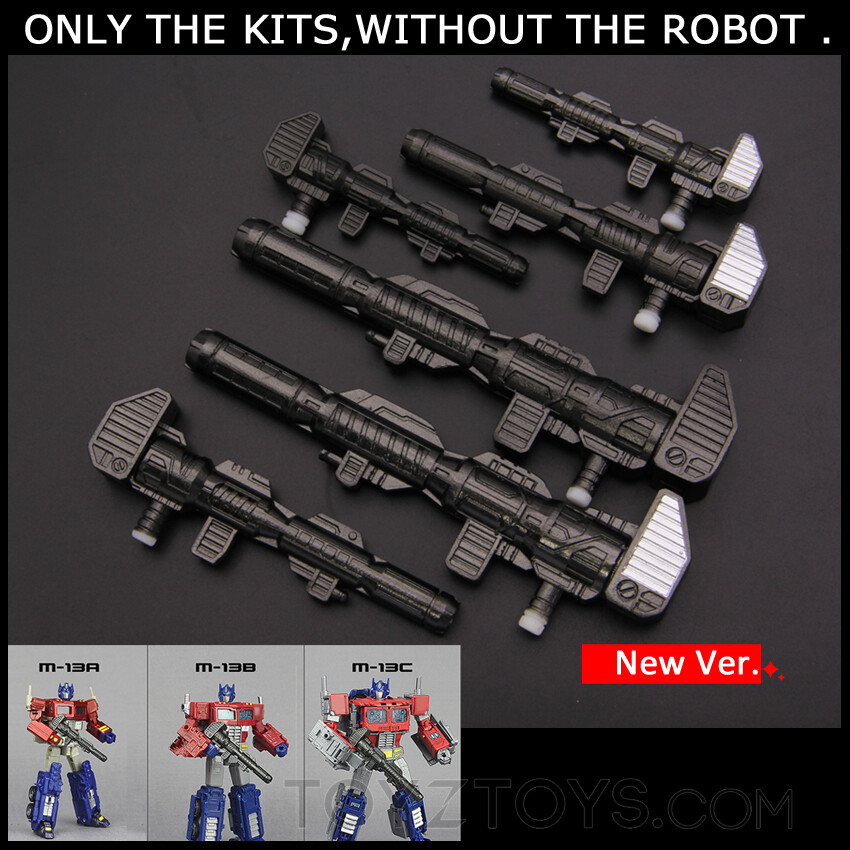 Matrix Workshop M-13 Guns Upgrade Weapon Kit For Deluxe/Voyager/Leader Prime OP