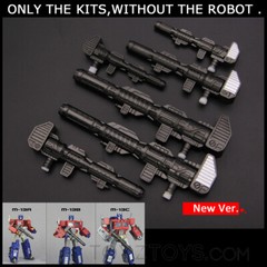Matrix Workshop M-13 Guns Upgrade Weapon Kit For Deluxe/Voyager/Leader Prime OP