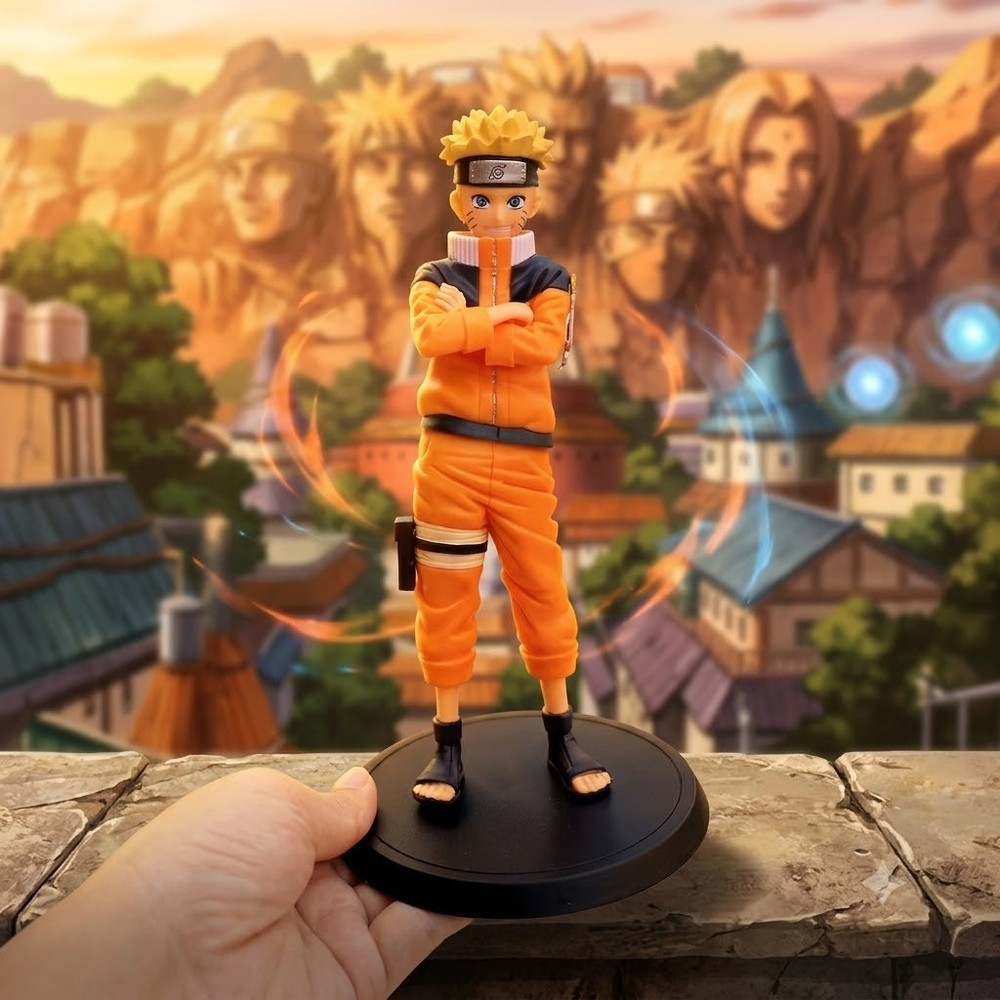 Naruto Uzumaki Anime Figure PVC