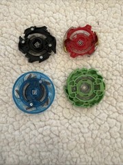 Bay Blades Lot Plus Parts Variety Accessories Rare Metal Pulls Spriggan Requiem