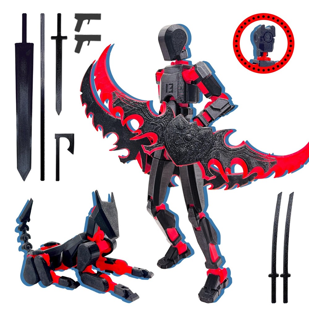 T13 Action Figure Set (Assembly Completed),Dummy 13,Titan 13 Action Figures,