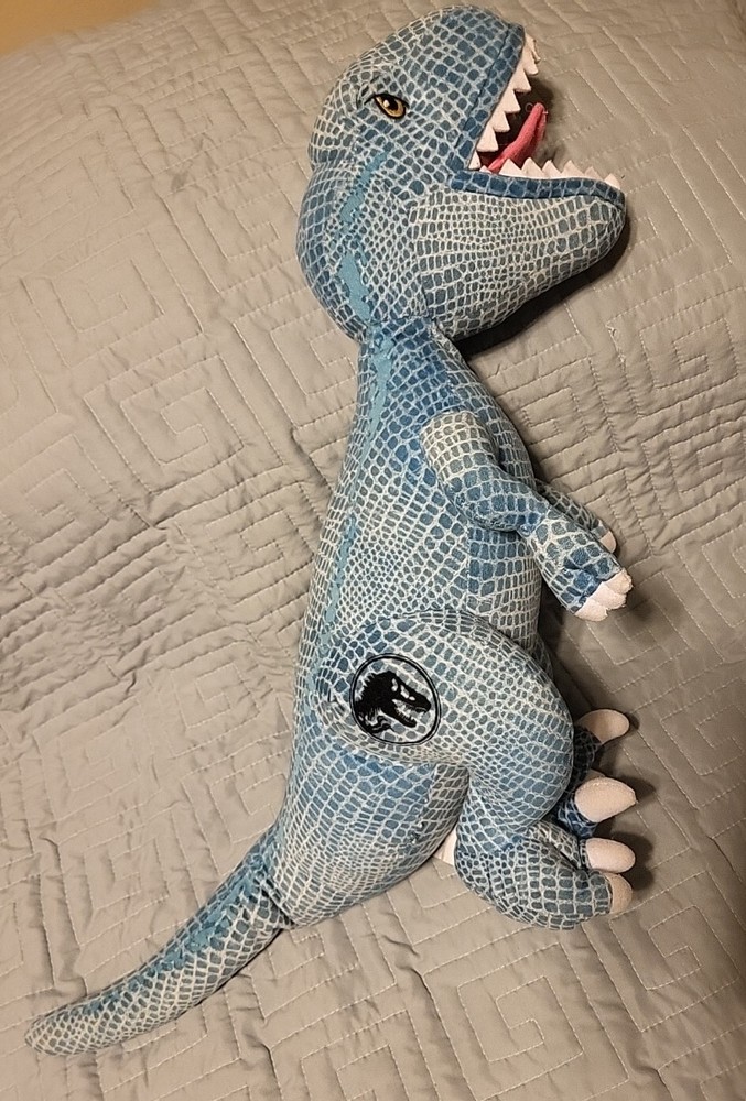 Universal Jurassic World Indominus Rex Dino Plush Dinosaur Toy, 20″ Cartoonish