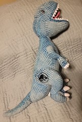 Universal Jurassic World Indominus Rex Dino Plush Dinosaur Toy, 20″ Cartoonish