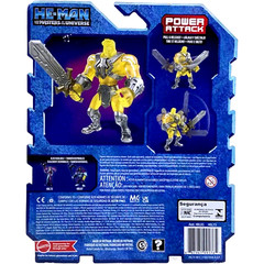 He-Man The Masters of the Universe Power Attack Grayskull 5.5″Action Figure