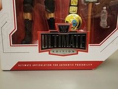 WWE Triple H Ultimate Edition Wave 3 Mattel Attitude Era WWF CHAMPION NEW