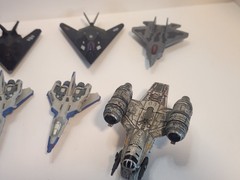Die-cast And Plastic Plane Lot Of 12, Fighter, Starwars, Disney, Mattel, Buzz