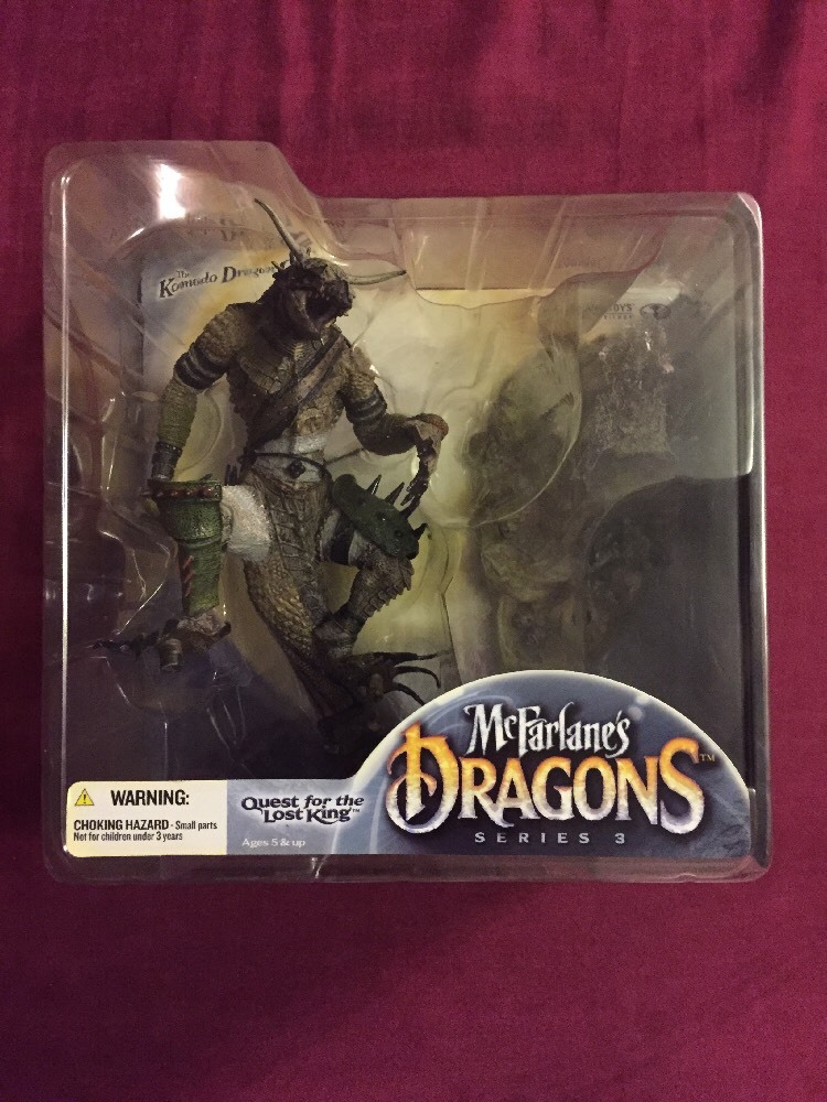 McFarlane’s Dragons Series 3 – The Komodo Dragon Clan