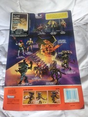 Kenner Aliens Alien Arachnid Sneak Attack & Venom Spray + Queen Sealed Lot