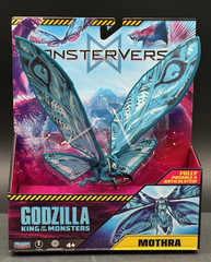 MonsterVerse Godzilla Set of 4 Titanus Scylla, Mothra, Ion Dragon & Frost Vark