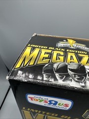 Mighty Morphin Power Rangers Megazord Black & Gold Edition Legacy Toys R Us