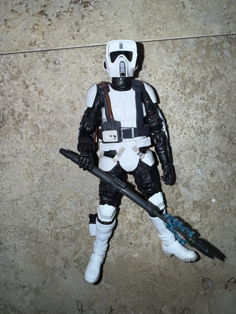 Star Wars Black Series 6″ Scout Trooper Gaming Greats Exclusive Jedi Fallen New