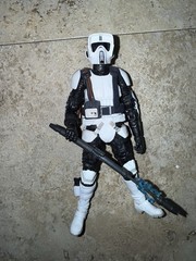 Star Wars Black Series 6″ Scout Trooper Gaming Greats Exclusive Jedi Fallen New