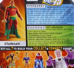 DC Universe STARMAN Chase VARIANT DC Universe Classic Comics 75 Years Ser 15 BAF