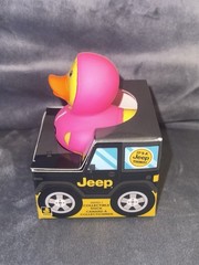 Jeep Collectible Duck Series 1 Pink Hoodie 2 inches