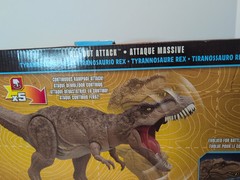 Jurassic World Epic Evolution Chaos Theory All-Out Attack Tyrannosaurus Rex