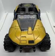 Halo 2 LE Civilian Gold Warthog Hog Vehicle Car Joy Ride Studios GameStop 75715E