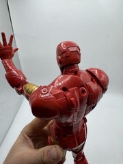 Marvel Comic Book Toy Disney Store Talking Iron Man Avenger Action Figure 13.5″