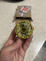 Sol Blaze Gold Edition Beyblade (Never Battled)