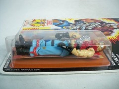 K26i83052 MONKEYWRENCH MOC MINT ON SEALED CARD 1986 GI JOE FIGURE VINTAGE HASBRO