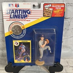 1991 MLB Starting Lineup Nolan Ryan #34 Texas Rangers Special Edition Coin Card