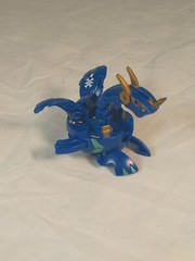 Bakugan Neo Dragonoid 620G Blue Aquos New Vestroia Battle Brawlers