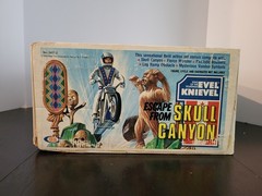 Escape from Skull Canyon 1975 EVEL KNIEVEL Ideal Vintage COMPLETE w Box