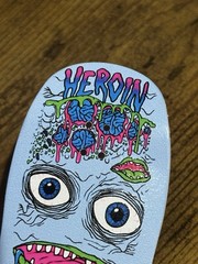 45mm Heroin Skateboards X Maple Lab Fingerboard