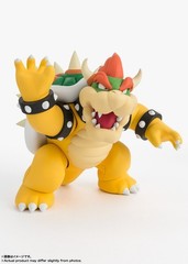 BANDAI S.H.FIGUARTS SUPER MARIO BROS. BOWSER (SUPER MARIO) 130mm ACTION FIGURE