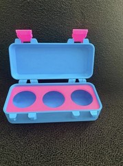 Deck Box Holds 3 Beyblade X Choose Any Color Or Add Your Name!